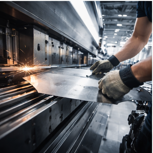 Automated powder coating line