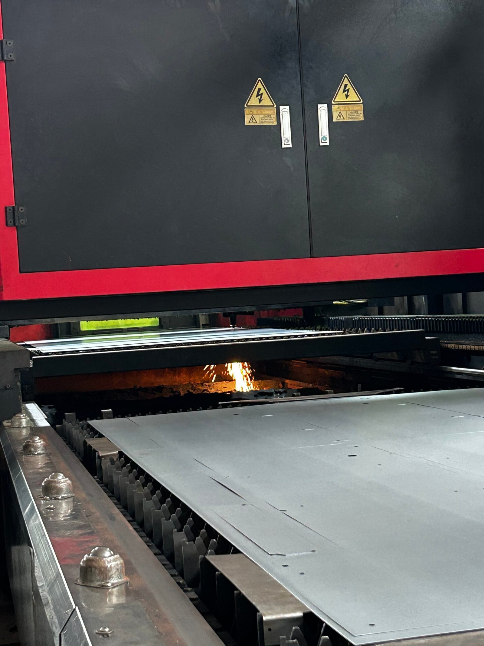 Laser cutting workshop