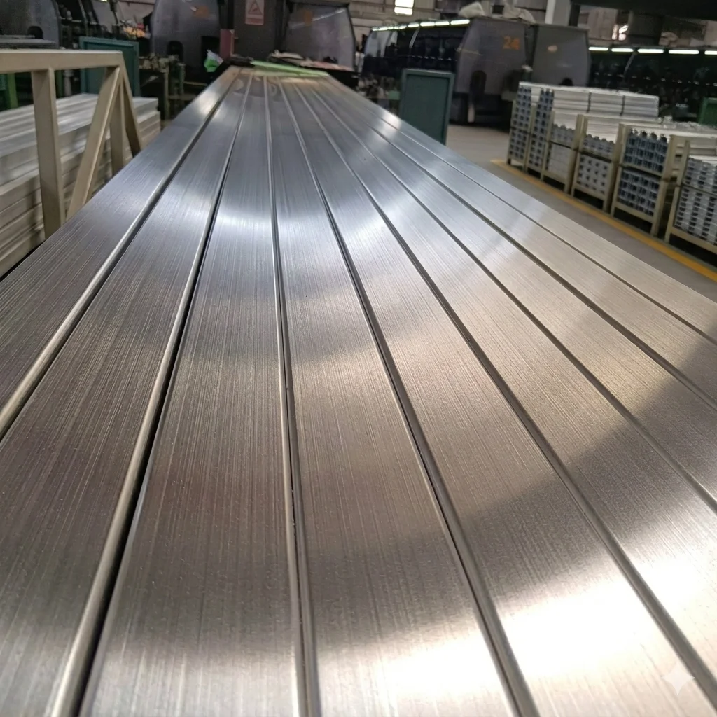 Brushed finish Technology Process