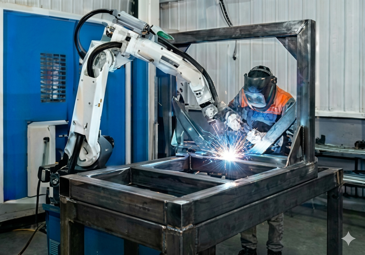 Manufacturing facility detail view one