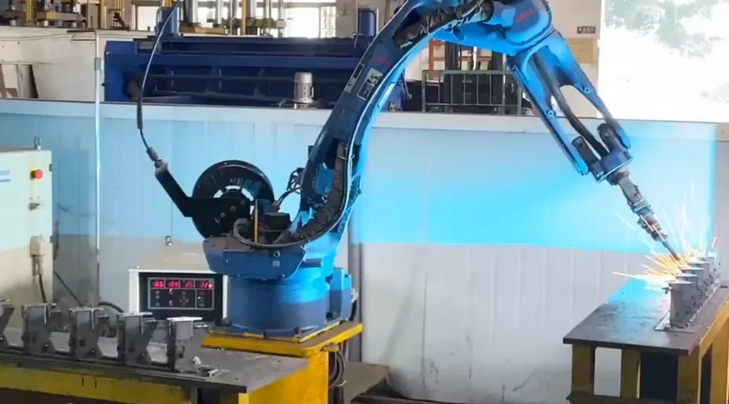 Welding Technology Process