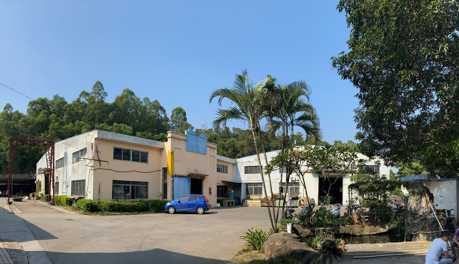 Production floor overview