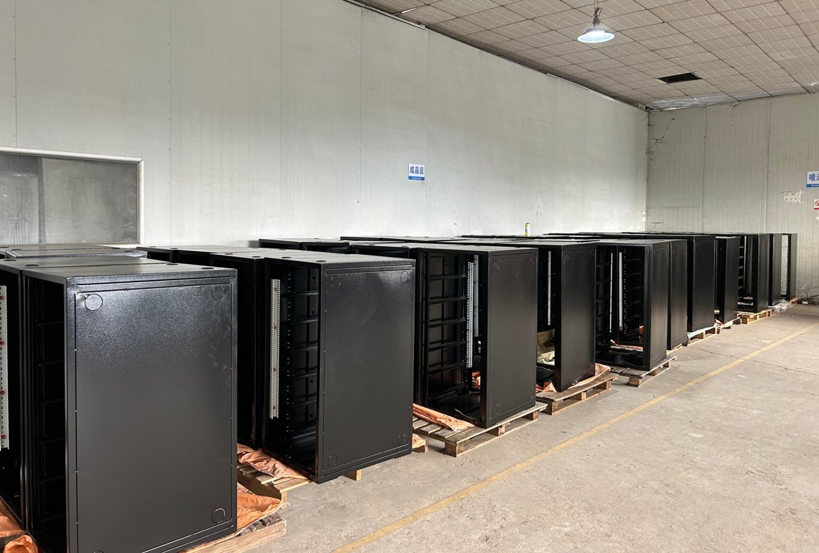 Industrial equipment enclosure fabrication case