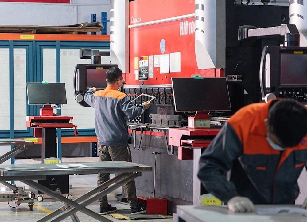 Laser cutting workshop