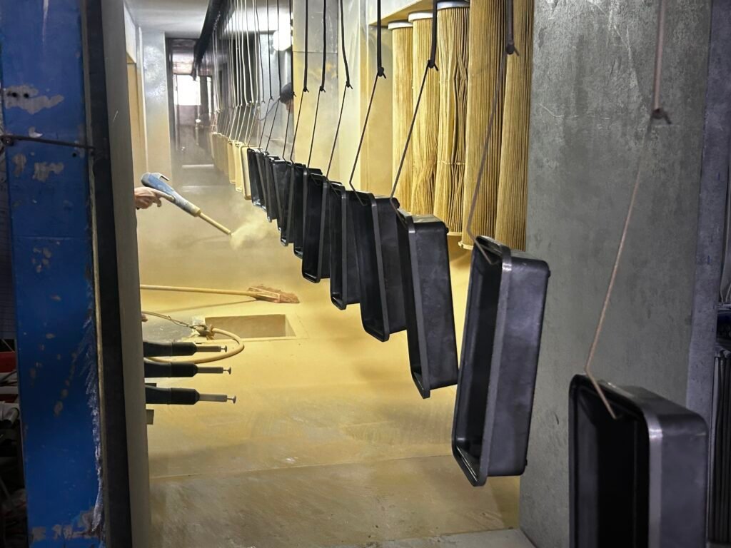 Powder coating Technology Process
