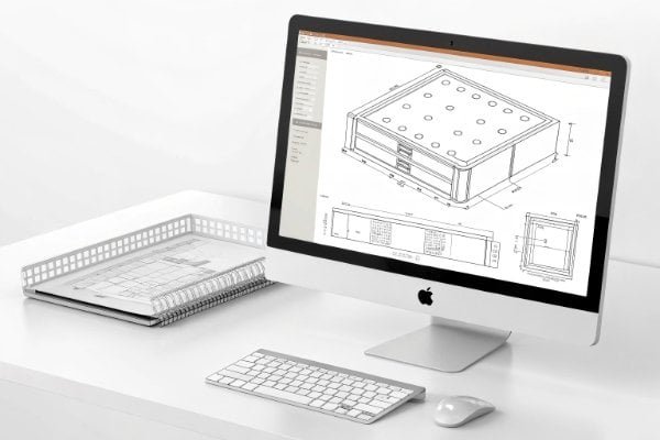 Sheet metal fabrication manufacturing facility