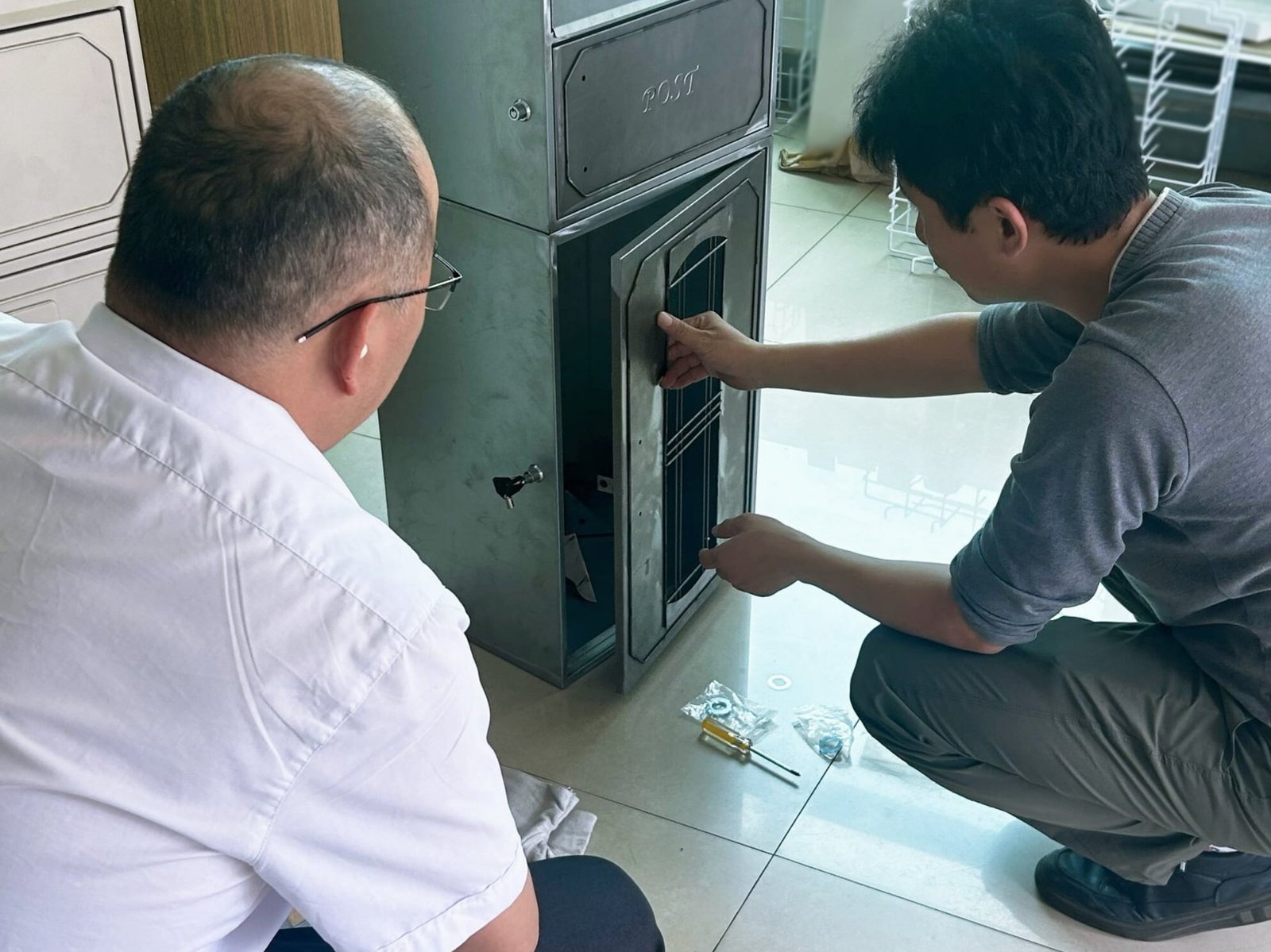 Precision mailbox system fabrication case